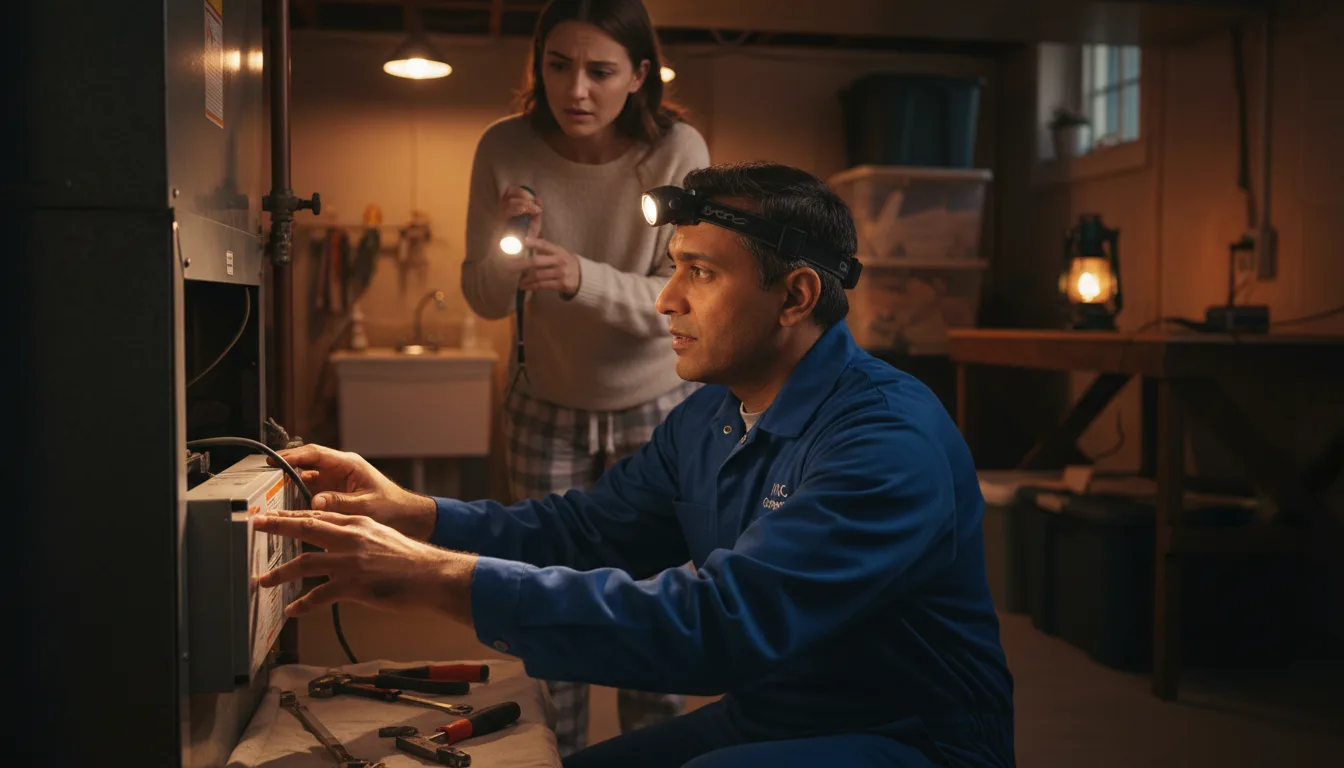 Emergency HVAC Repair in Silver Lake, IN near me · HVAC